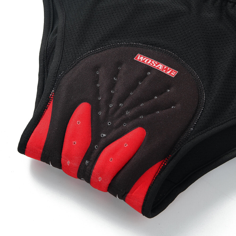 Men’s Cycling Briefs – Breathable, Quick-Dry Bike Underwear with 3D Gel Padding
