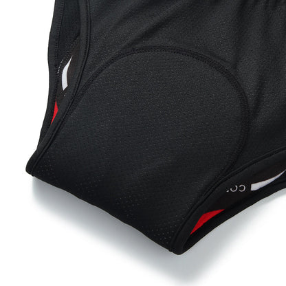 Men’s Cycling Briefs – Breathable, Quick-Dry Bike Underwear with 3D Gel Padding