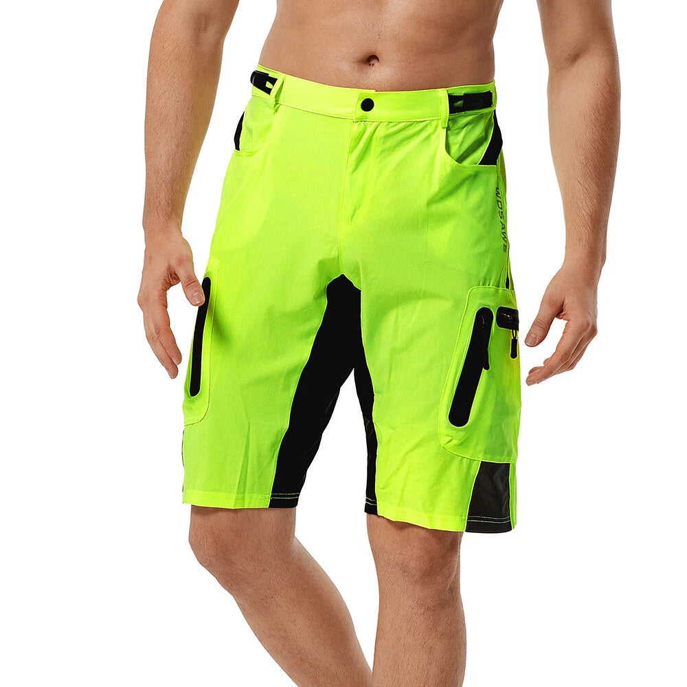 Men’s MTB Cycling Shorts – Quick-Dry, Baggy Fit
