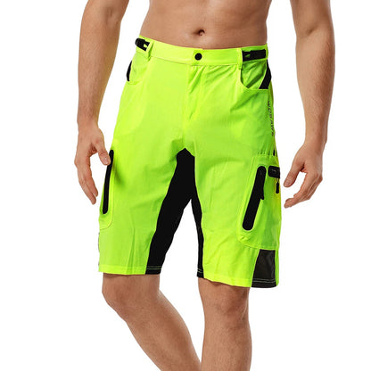 Men’s MTB Cycling Shorts – Quick-Dry, Baggy Fit