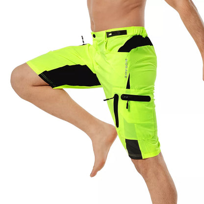 Men’s MTB Cycling Shorts – Quick-Dry, Baggy Fit