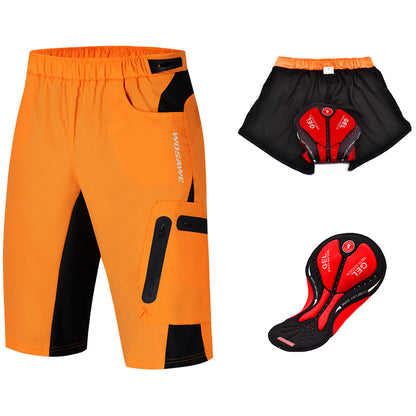 Men’s MTB Cycling Shorts – Quick-Dry, Baggy Fit