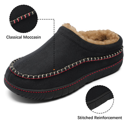 Men’s Orthopedic House Slippers – Soft Arch Support Design