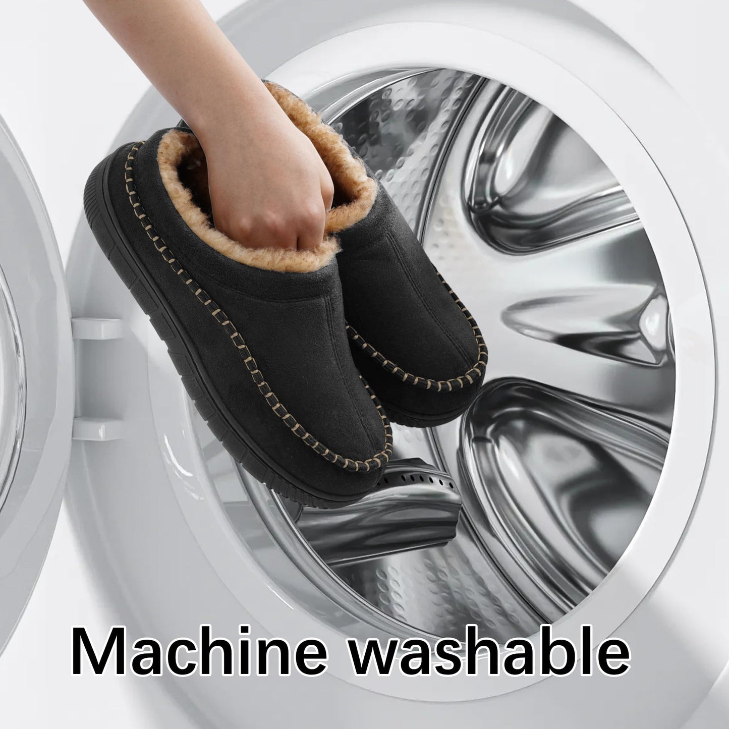 Men’s Orthopedic House Slippers – Soft Arch Support Design