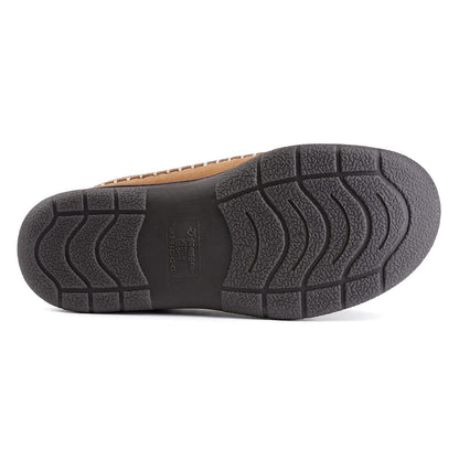Men’s Orthopedic House Slippers – Soft Arch Support Design