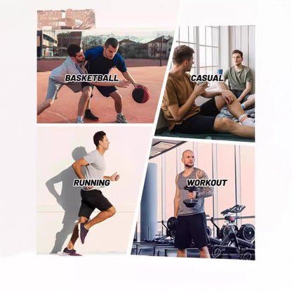 Men’s Quick Dry Athletic Shorts with Deep Pockets