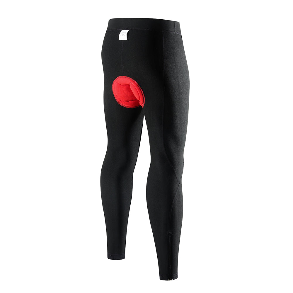 Men’s Winter Thermal Padded Cycling Tights – Road Bike Pants