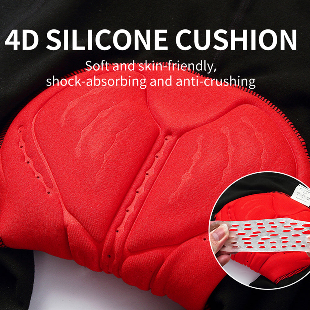 Men’s Winter Thermal Padded Cycling Tights – Road Bike Pants