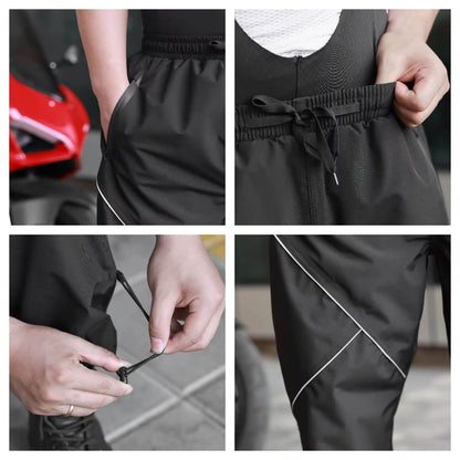 Motorcycle & Cycling Waterproof Trousers – Men & Women Outdoor Pants