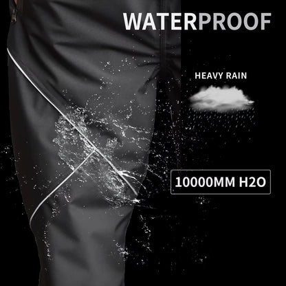 Motorcycle & Cycling Waterproof Trousers – Men & Women Outdoor Pants