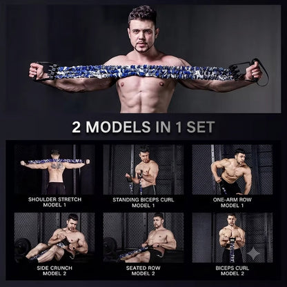 Multifunctional Pedal Resistance Band