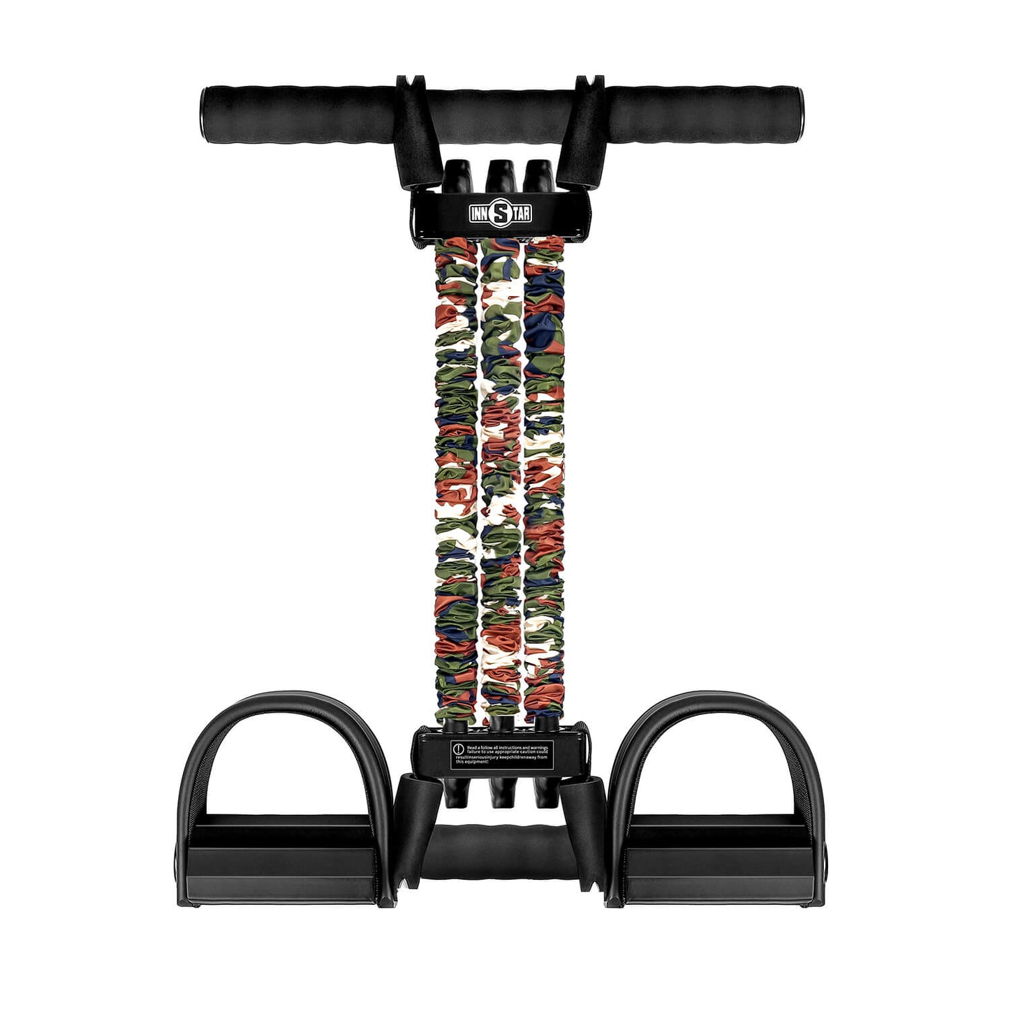 Multifunctional Pedal Resistance Band