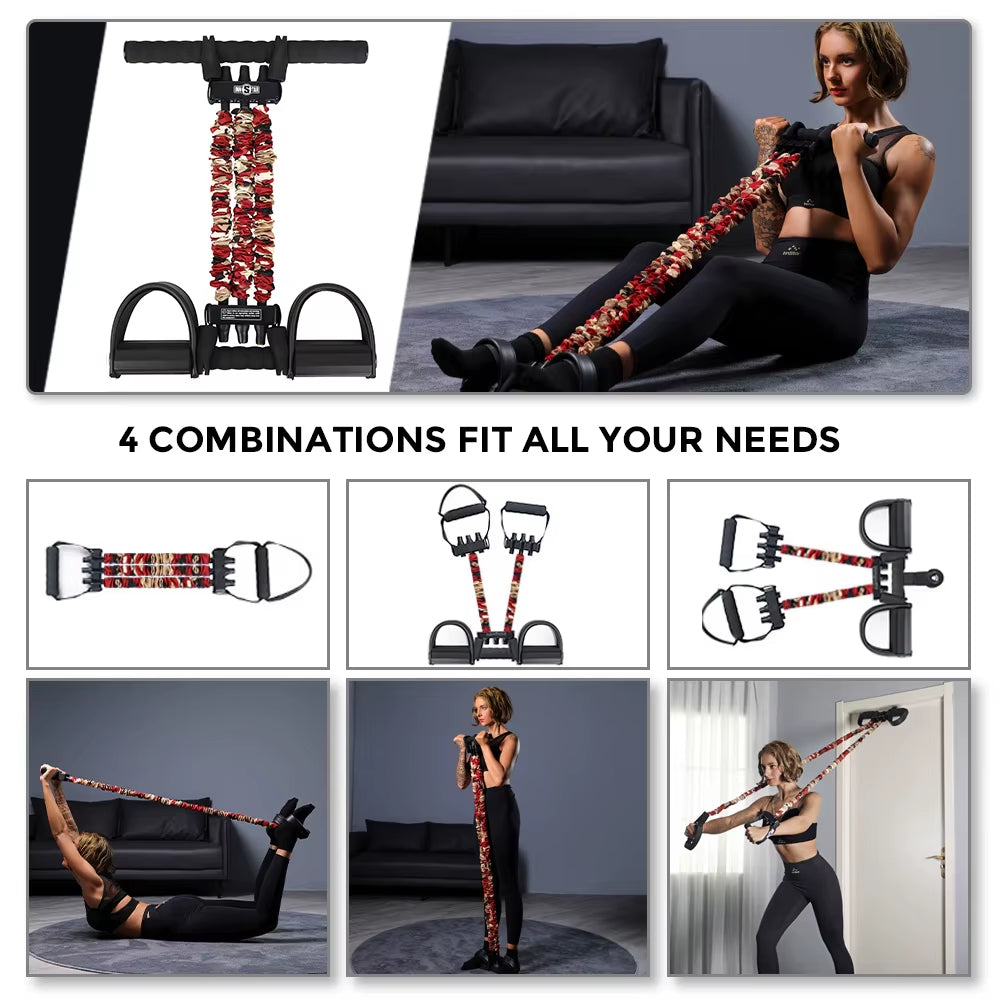 Multifunctional Pedal Resistance Band