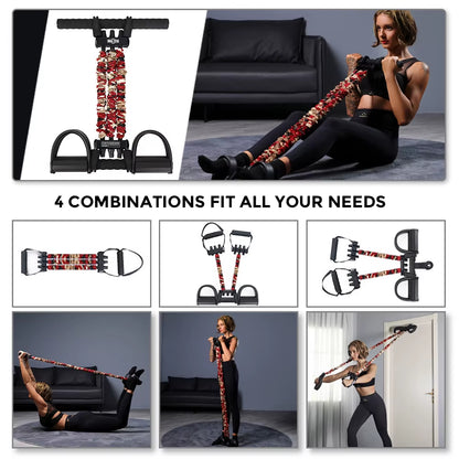 Multifunctional Pedal Resistance Band