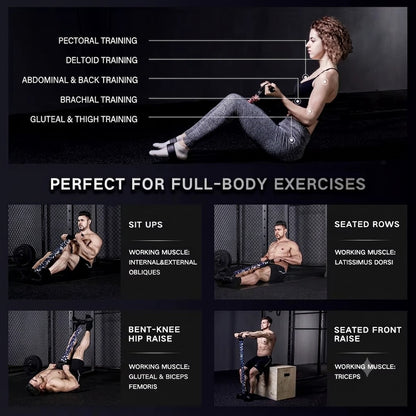 Multifunctional Pedal Resistance Band