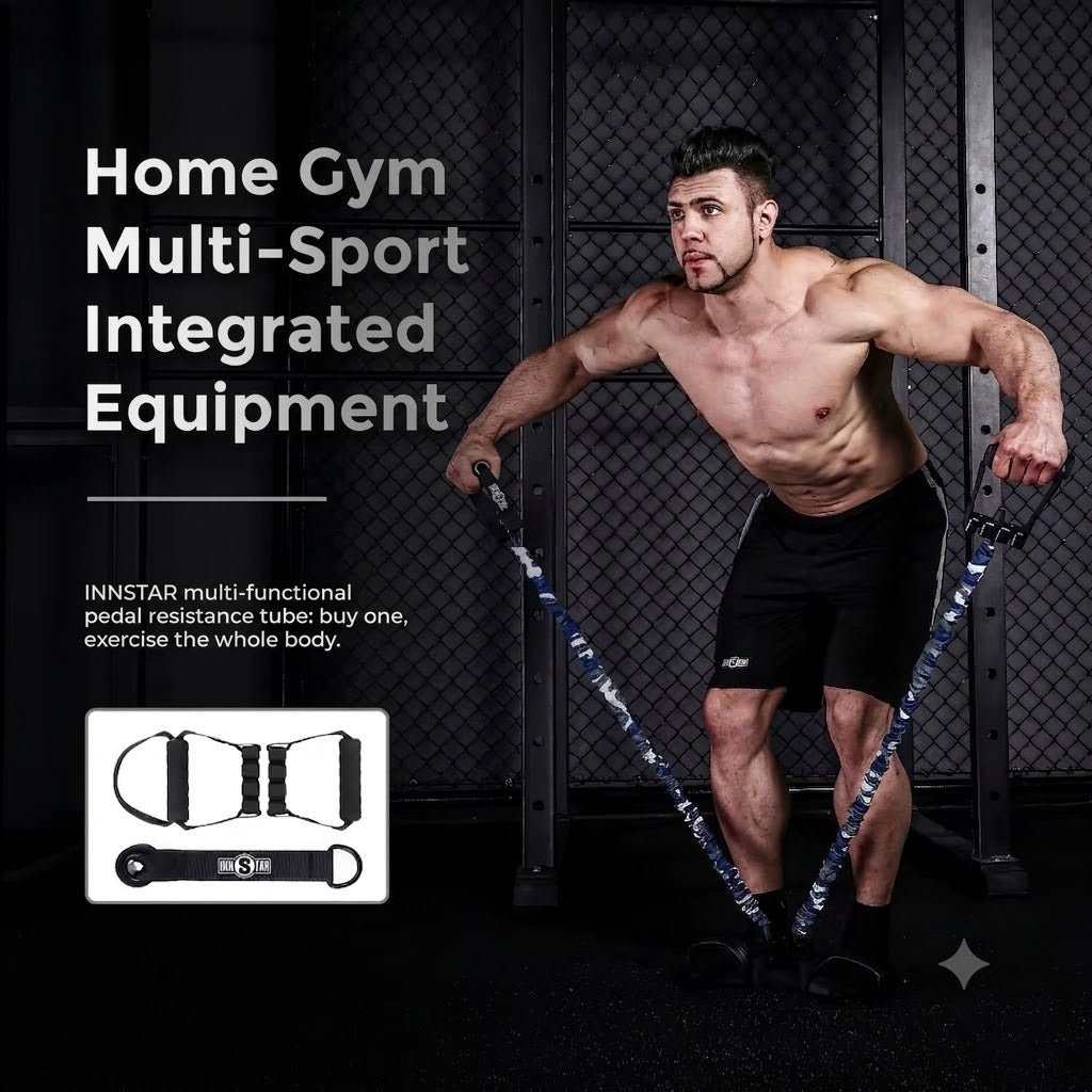 Multifunctional Pedal Resistance Band