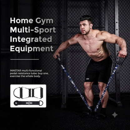 Multifunctional Pedal Resistance Band