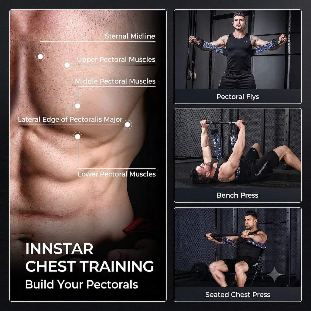 Multifunctional Resistance Band Set with Detachable Bar