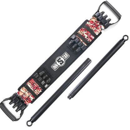 Multifunctional Resistance Band Set with Detachable Bar