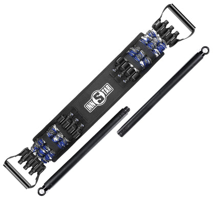 Multifunctional Resistance Band Set with Detachable Bar