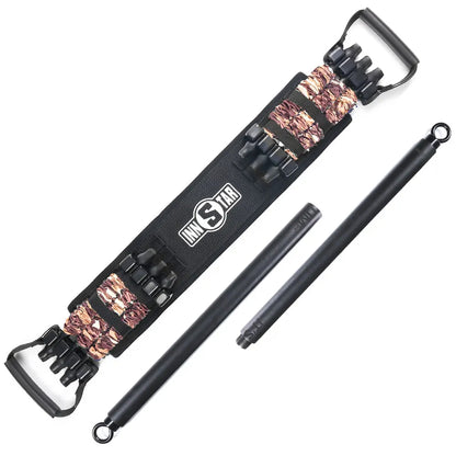 Multifunctional Resistance Band Set with Detachable Bar