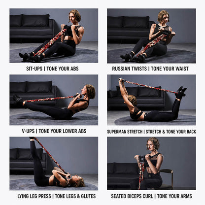 Multifunctional Pedal Resistance Band