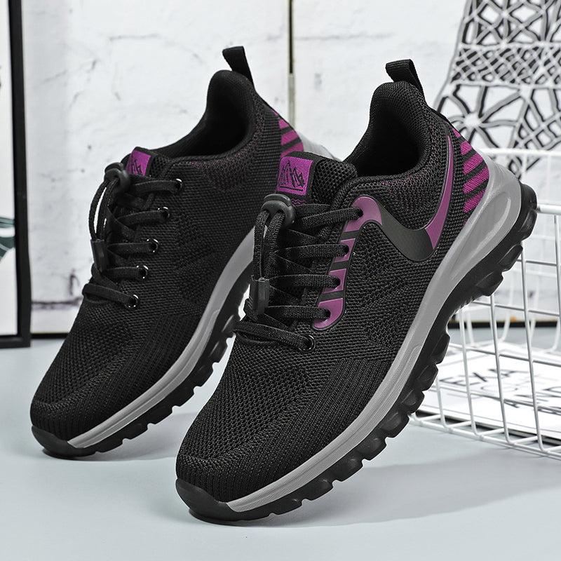 Non-Slip Breathable Sneakers for Men and Women – Comfortable Outdoor Running Shoes