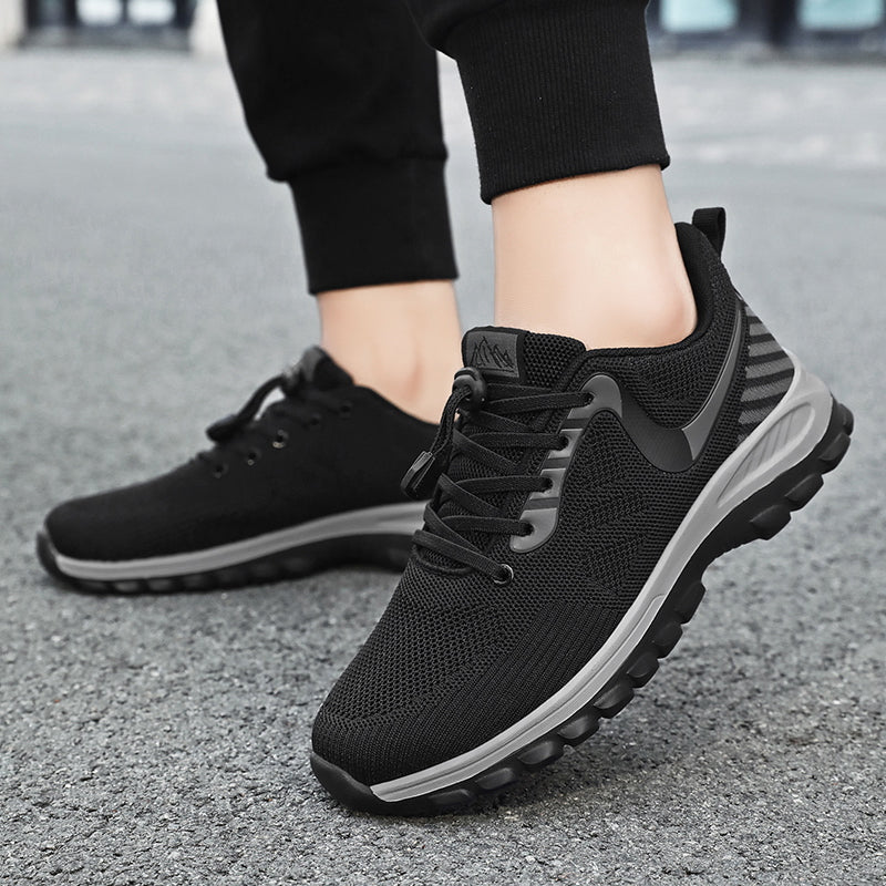 Non-Slip Breathable Sneakers for Men and Women – Comfortable Outdoor Running Shoes