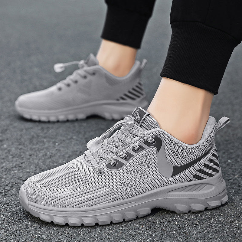 Non-Slip Breathable Sneakers for Men and Women – Comfortable Outdoor Running Shoes