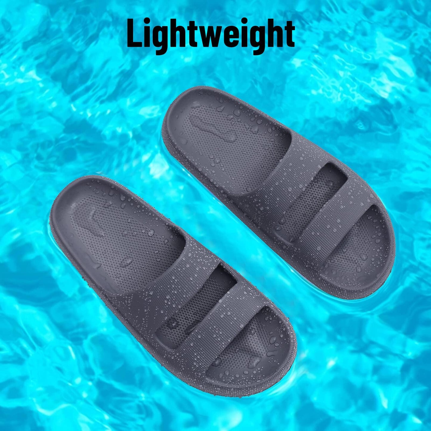 Orthopedic Slide Sandals – Arch Support, Soft Cushion, Lightweight Slippers for Summer