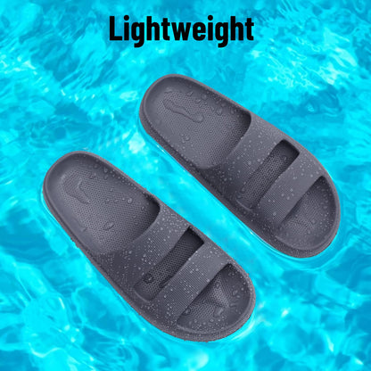 Orthopedic Slide Sandals – Arch Support, Soft Cushion, Lightweight Slippers for Summer