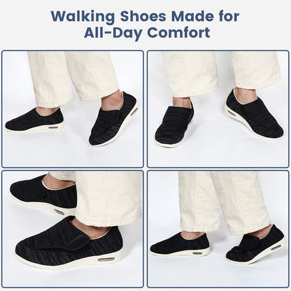 Orthopedic Walking Shoes with Adjustable Memory Foam