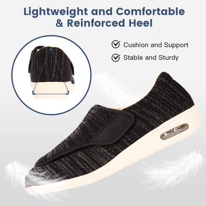 Orthopedic Walking Shoes with Adjustable Memory Foam