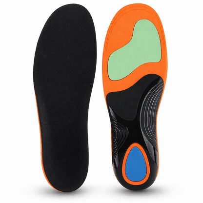 Orthotic Arch Support Insoles – Shock Absorbing & Stability