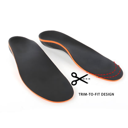 Orthotic Arch Support Insoles – Shock Absorbing & Stability