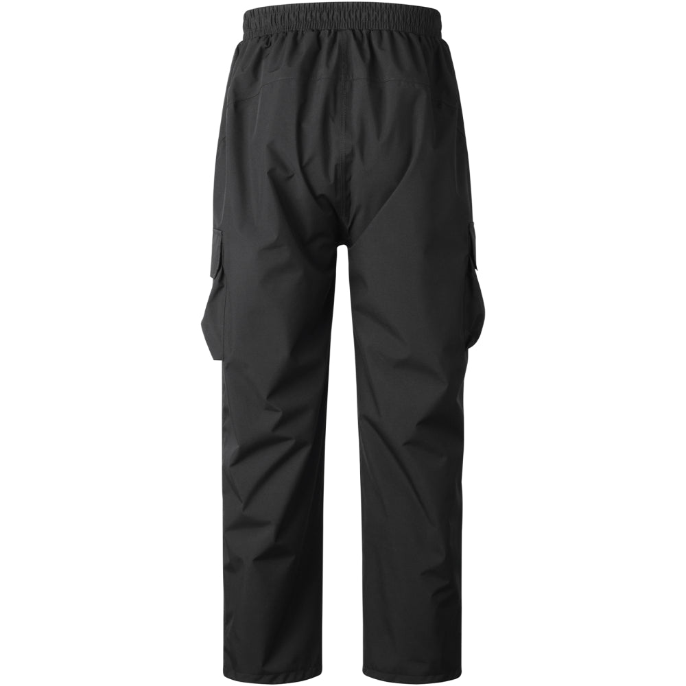 Outdoor Rain Pants – Waterproof & Windproof with Cargo Pockets and Reflective Elements