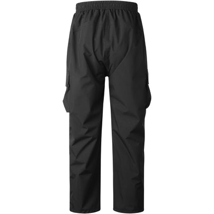 Outdoor Rain Pants – Waterproof & Windproof with Cargo Pockets and Reflective Elements