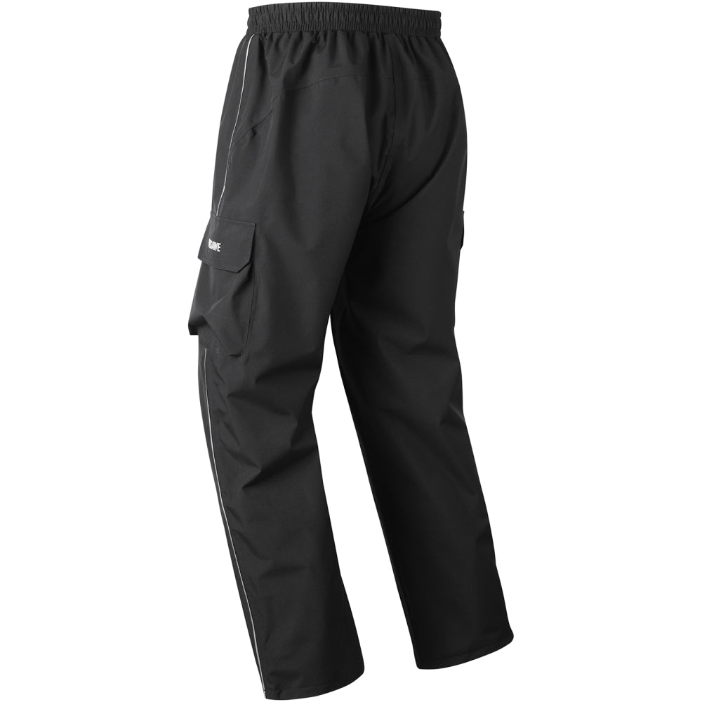 Outdoor Rain Pants – Waterproof & Windproof with Cargo Pockets and Reflective Elements