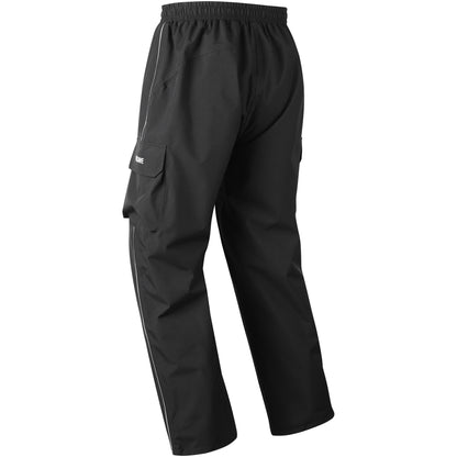 Outdoor Rain Pants – Waterproof & Windproof with Cargo Pockets and Reflective Elements