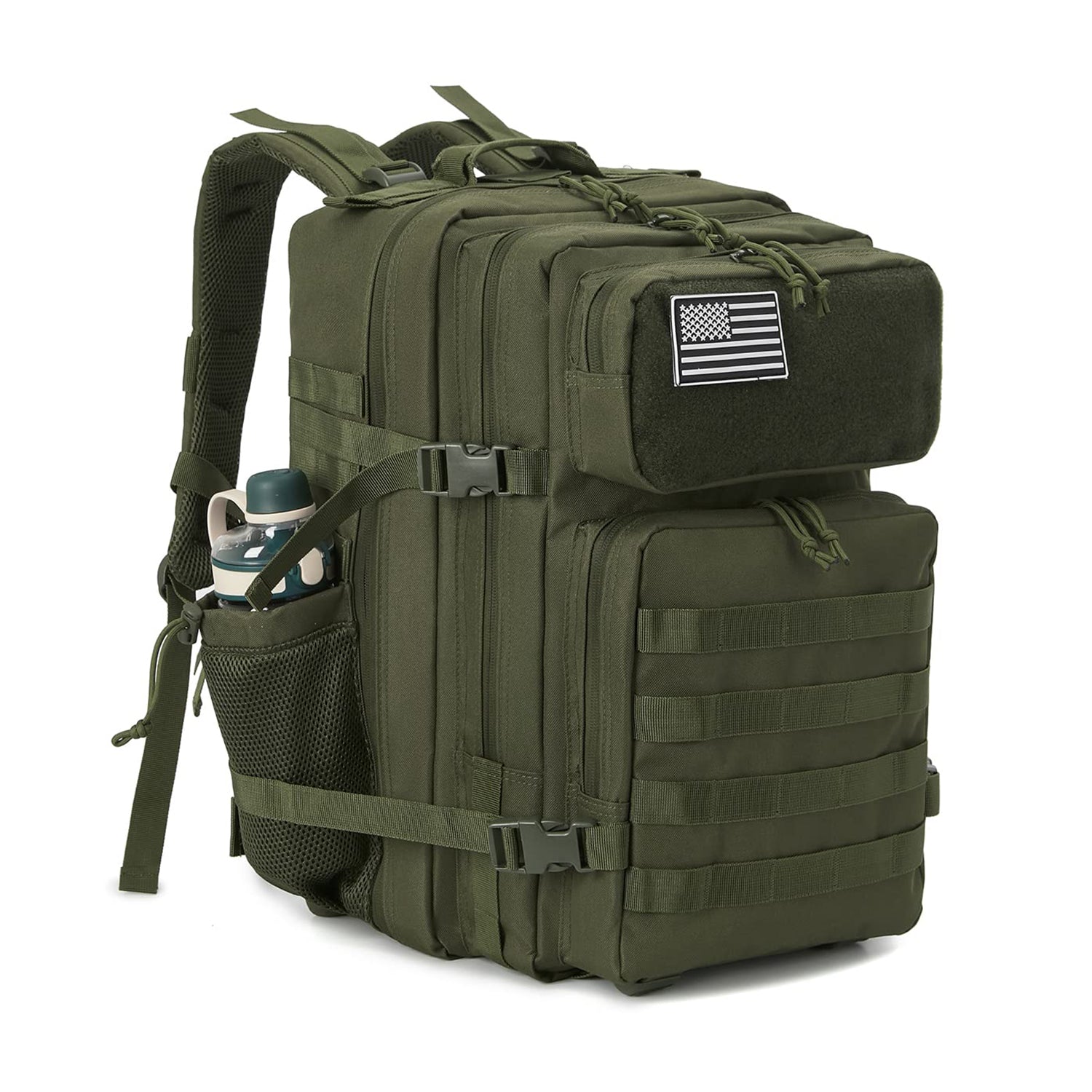 Outdoor Waterproof Men's Military Tactical Backpack 25L