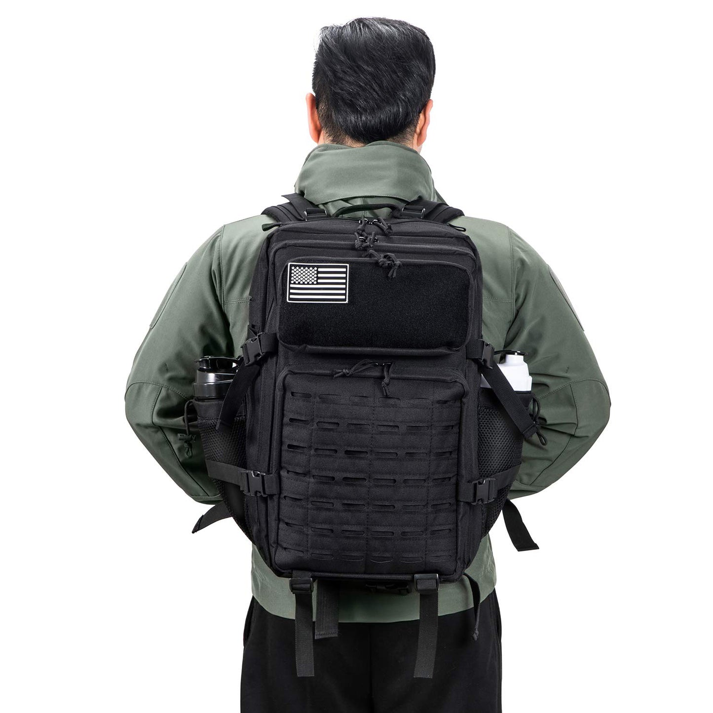 Outdoor Waterproof Men's Military Tactical Backpack 25L