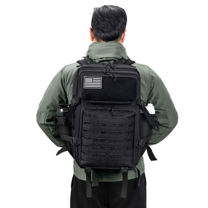 Outdoor Waterproof Men's Military Tactical Backpack 25L