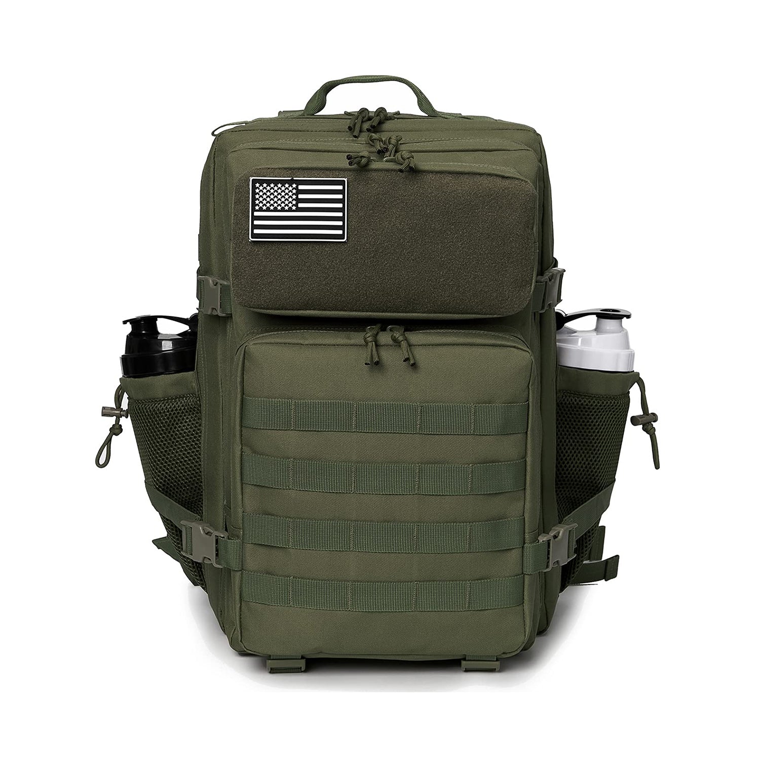 Outdoor Waterproof Men's Military Tactical Backpack 25L