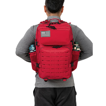 Outdoor Waterproof Men's Military Tactical Backpack 25L