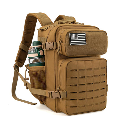 Outdoor Waterproof Men's Military Tactical Backpack 25L