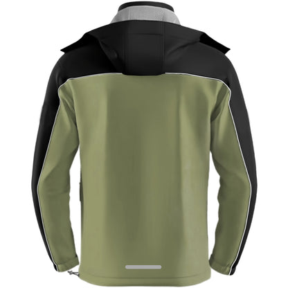 Outdoor Waterproof Windbreaker Jacket - Unisex