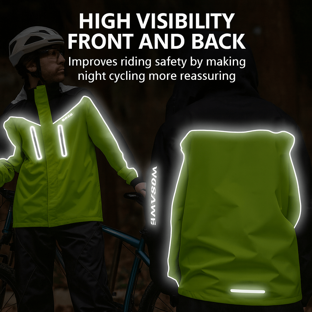 Outdoor Waterproof Windbreaker Jacket - Unisex
