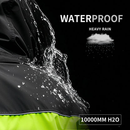 Outdoor Waterproof Windbreaker Jacket - Unisex