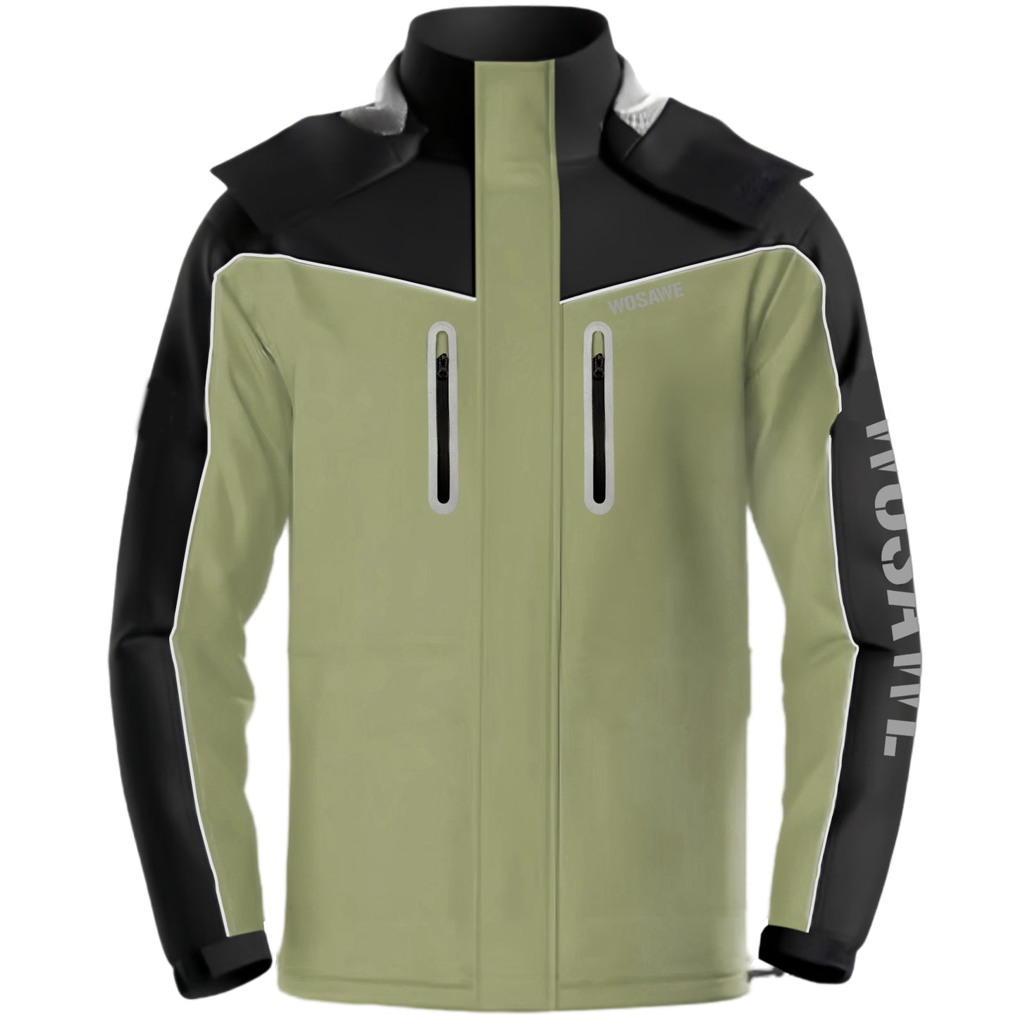 Outdoor Waterproof Windbreaker Jacket - Unisex
