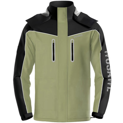 Outdoor Waterproof Windbreaker Jacket - Unisex